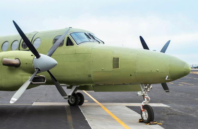 Textron Aviation увеличила багажник турбопропа King Air 350