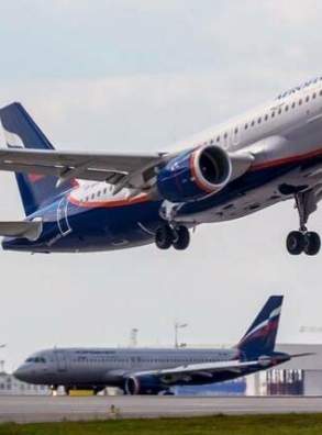 "Аэрофлот" продолжил снижать перевозки по России