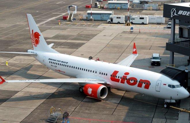 К катастрофе 737MAX Lion Air привели ошибки проектирования ВС, проблемы с подготовкой пилотов и техобслуживанием