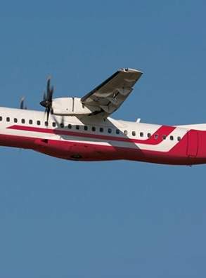 «КрасАвиа» возьмет в лизинг три турбопропа ATR-72