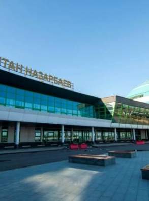 В большинстве аэропортов Казахстана открыли небо