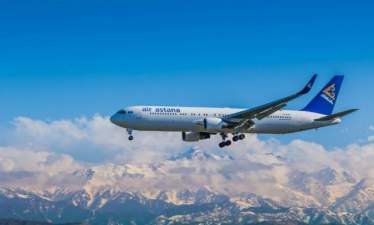 Air Astana продлила соглашение с AJW Group о PBH-поддержке