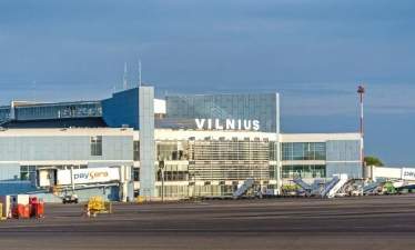 Аэропорт Вильнюса реконструируют в течение ближайших двух лет