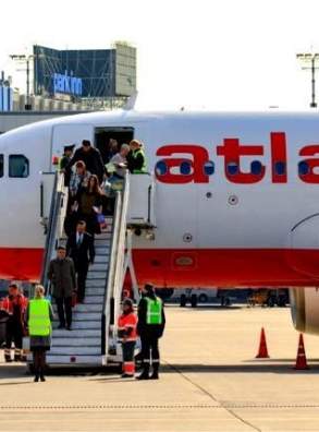 Турецкую авиакомпанию AtlasGlobal реструктуризируют из-за финансовых проблем