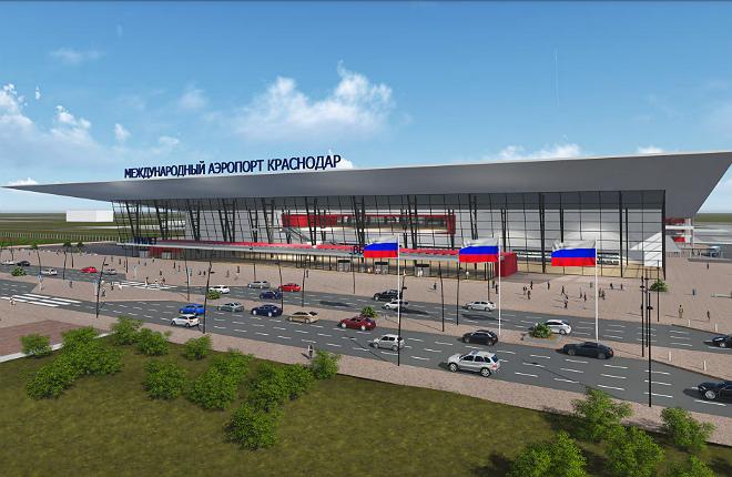 Аэропорт Краснодара превратят в мультимодальных хаб