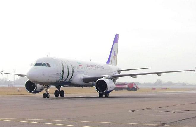 Иранская Zagros Airlines приступила к полетам в Ташкент