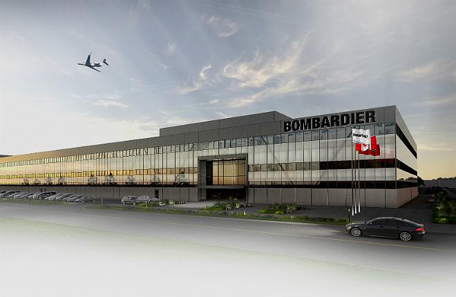 Bombardier перенесет производство бизнес-джетов серии Global в аэропорт Пирсон
