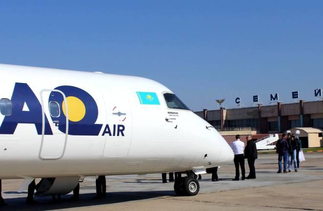 Пассажиропоток авиакомпании Qazaq Air по итогам 2019 года вырос на четверть