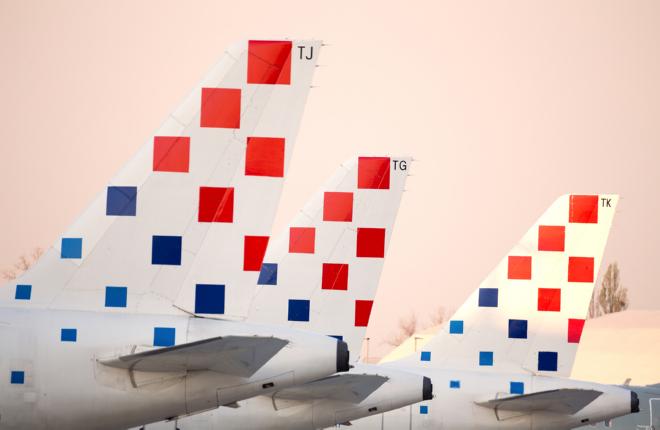 Российская технология ускорила регистрацию пассажиров Croatia Airlines