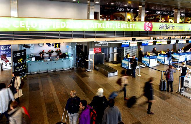 Видео: В аэропорту Риги построят новую инфраструктуру для пассажиров и для обработки авиагрузов