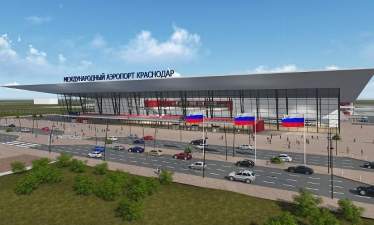Аэропорт Краснодара превратят в мультимодальных хаб