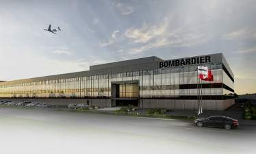 Bombardier перенесет производство бизнес-джетов серии Global в аэропорт Пирсон