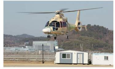 В Южной Корее состоялся первый полет перспективного легкого вертолета