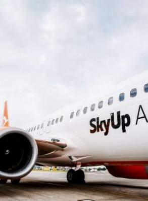 Авиакомпания SkyUp получила последний самолет в уходящем году