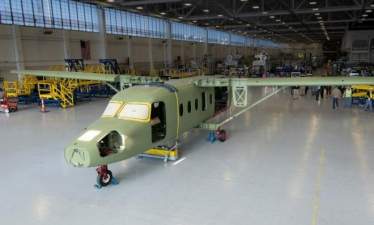 Компания Textron Aviation задержала разработку самолета Cessna SkyCourier