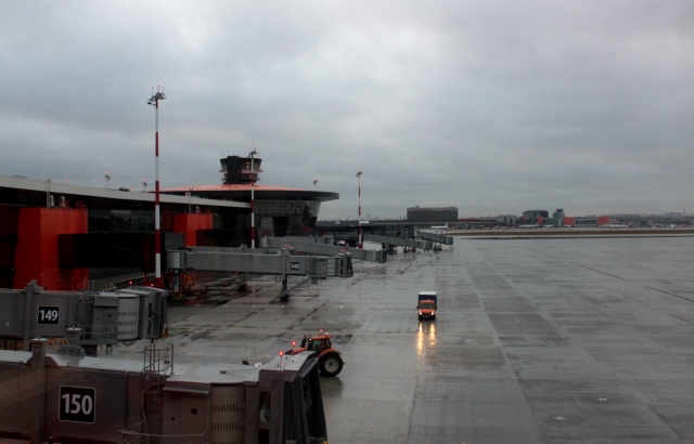 ФОТО: Экскурсия по новому терминалу С в Шереметьево
