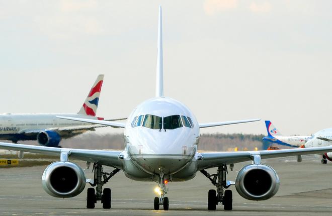 Эксплуатация самолетов Superjet 100 увеличила показатели авиакомпании 
