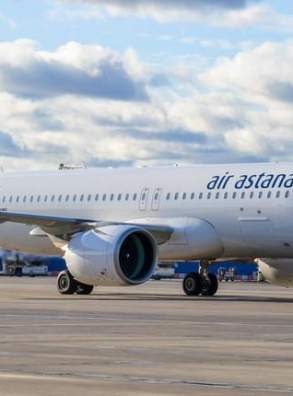 Пассажироперевозки авиакомпании Air Astana стагнировали