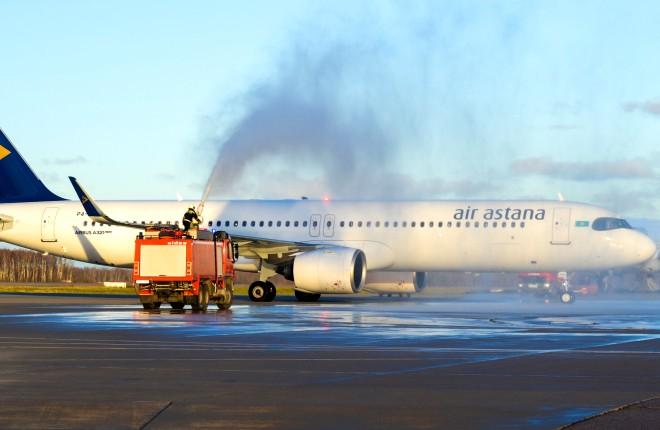 Прибыль авиакомпании Air Astana выросла в 5,5 раз