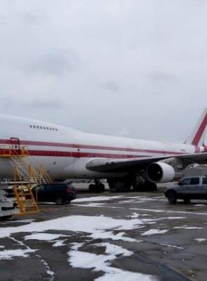 Перевозчик Sigma Airlines зарегистрировал первый в Казахстане самолет Boeing 747
