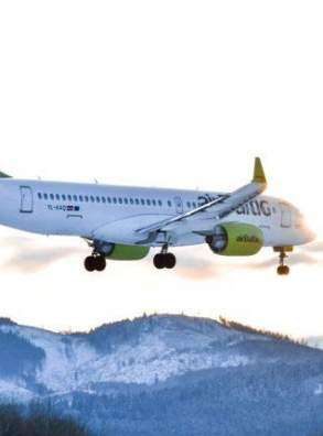 Латвийская авиакомпания airBaltic добавит Екатеринбургу европейское направление