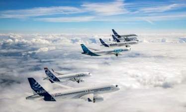 Airbus 17-й год подряд увеличивает объемы поставок коммерческих самолетов