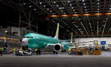 Поставки коммерческих самолетов Boeing упали до уровня 2008 года