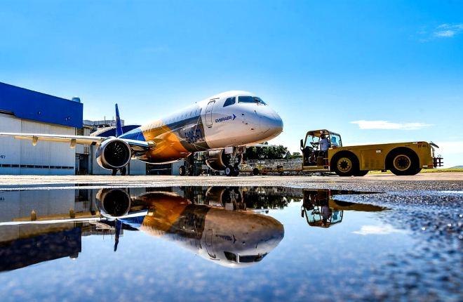 Бразильский производитель Embraer в 2019 году поставил около 200 самолетов