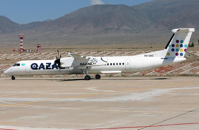 Казахстанская авиакомпания Qazaq Air увеличит интенсивность эксплуатации флота