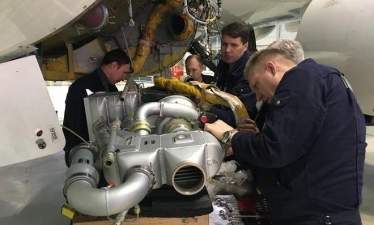 ГСС приступили к летным испытаниям турбохолодильника для самолета SSJ-New