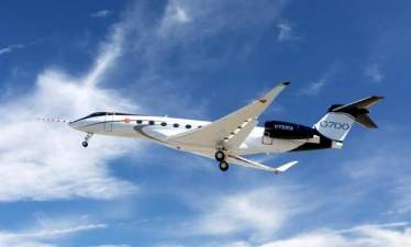 Бизнес-джет Gulfstream G700 совершил первый полет