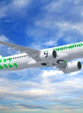 GTLK Europe сдаст в аренду три A220 авиакомпании Green Africa Airways
