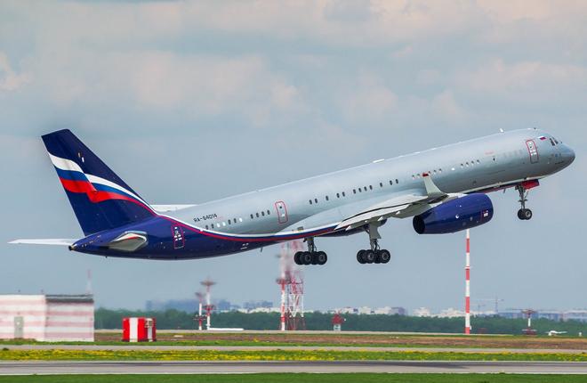 Авиакомпания Red Wings вернулась к полетам на Ту-204