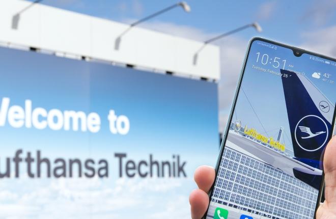 Lufthansa Technik подключила автономную беспроводную сеть 5G