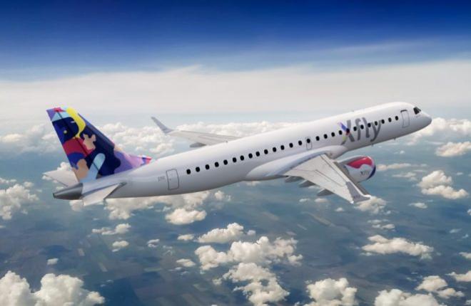 Эстонская авиакомпания Nordica полетит под новым брендом Xfly
