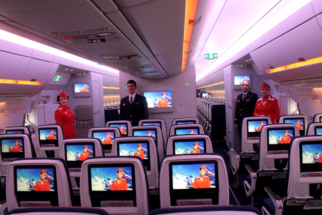 ФОТО: Авиакомпания «Аэрофлот» стала первым в СНГ и Восточной Европе эксплуатантом Airbus A350-900