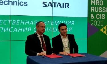 S7 Technics и дочерняя компания Airbus сформируют консигнационный склад в Домодедово