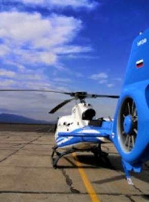 Аэропорт Махачкалы совместно со «Скай Лайт» запустил вертолетные перевозки в Дагестане