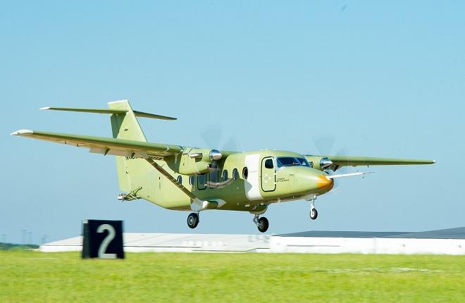 Перспективный турбовинтовой самолет Cessna SkyCourier совершил первый полет