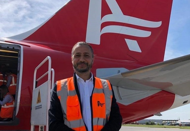 Румынский перевозчик Animawings получил первый самолет Airbus A320