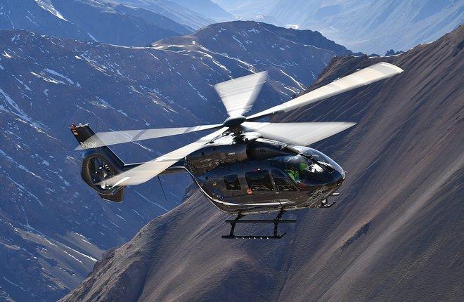 Вертолет Airbus H145 с пятилопастным несущим винтом получил сертификат типа EASA
