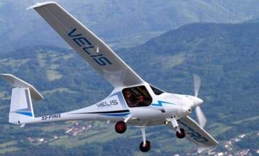 EASA впервые сертифицировало полностью электрический самолет