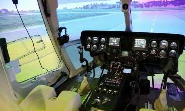 Комплексный тренажер вертолета «Ансат» сертифицирован по стандартам ICAO