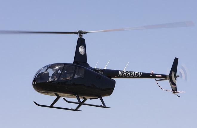 Robinson R66: тысяча вертолетов за 10 лет