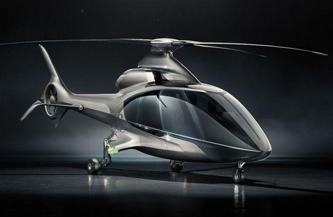 Британский стартап разрабатывает пятиместный вертолет премиум-класса используя подрывные инновации
