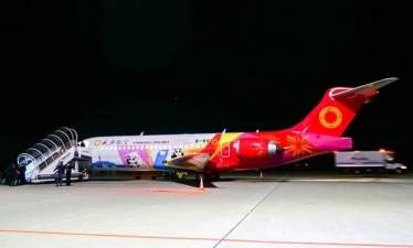 Китайский самолет ARJ21 перевез первый миллион пассажиров