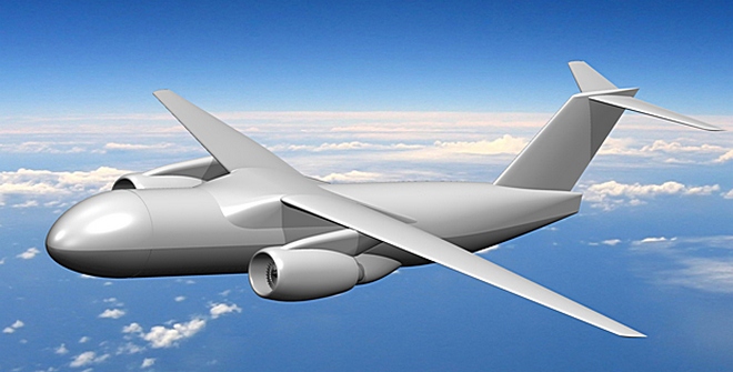 Концепцию скоростного беспилотного грузового самолета разрабатывают в ЦАГИ