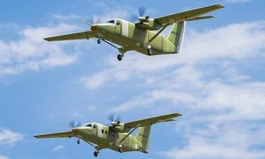 Второй Cessna SkyCourier присоединился к летным испытаниям