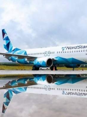 Новая ливрея авиакомпании NordStar
