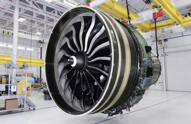 Самый большой в мире авиадвигатель сертифицирован в США